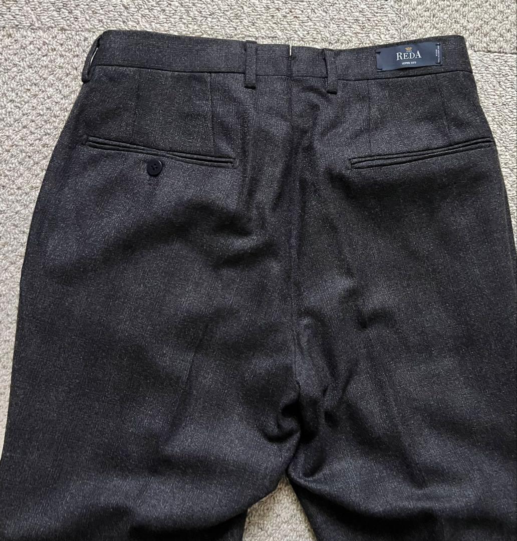 DRESSTERIOR スーツ 46 REDA Super110 ブラウン　茶色