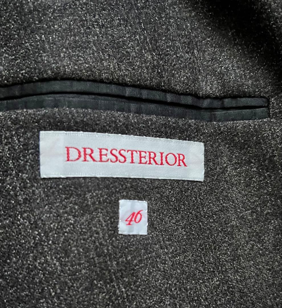 DRESSTERIOR スーツ 46 REDA Super110 ブラウン　茶色