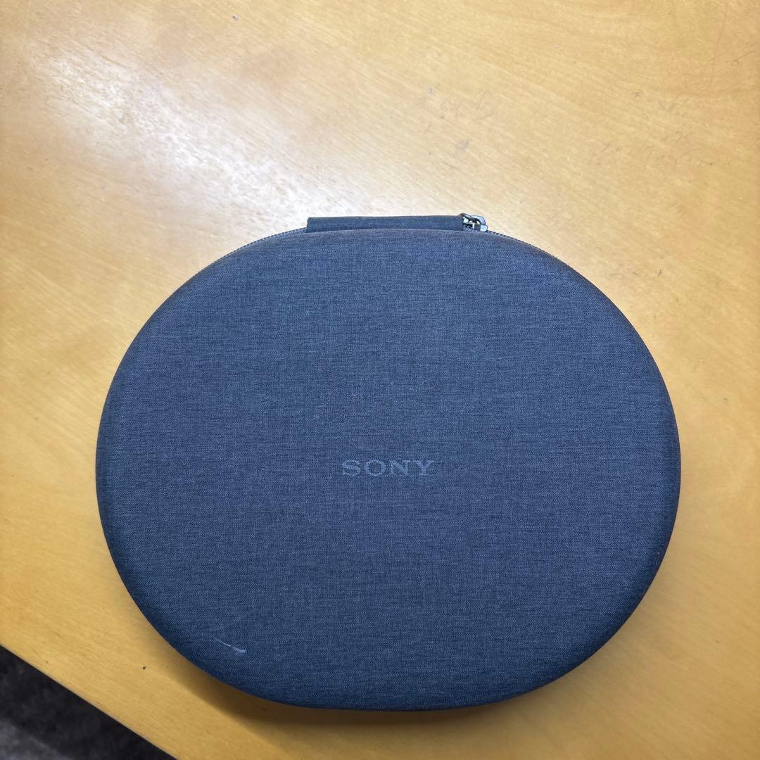 SONY ブラック ワイヤレスヘッドホン オーバーイヤー型