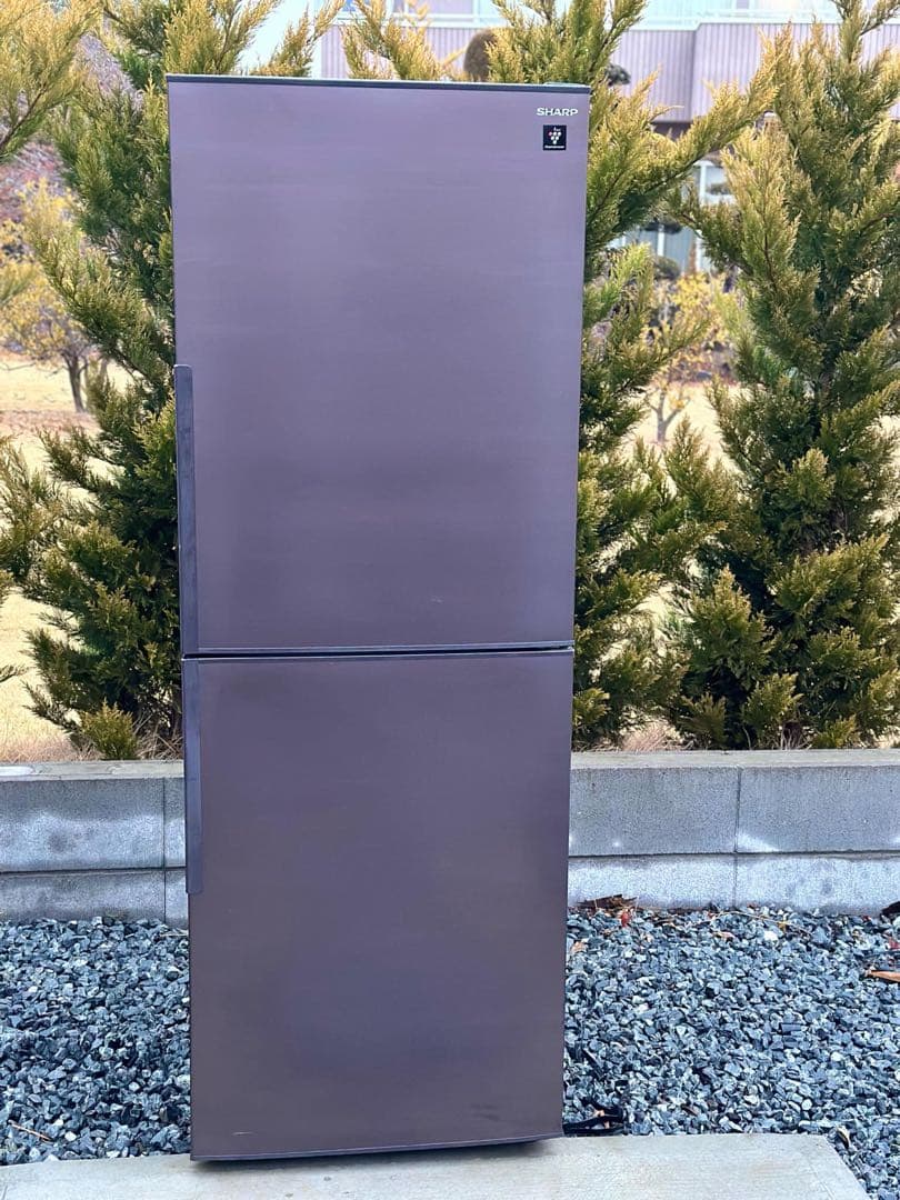 SHARP 冷凍冷蔵庫 2ドア SJ-PD28G-T