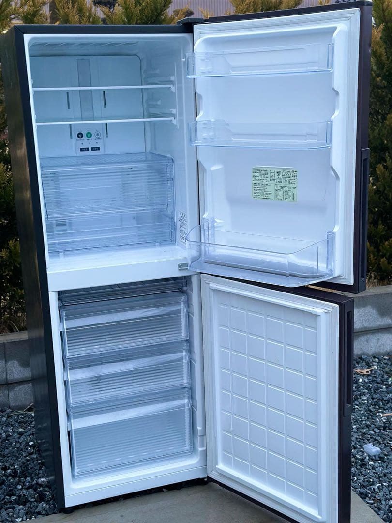 SHARP 冷凍冷蔵庫 2ドア SJ-PD28G-T