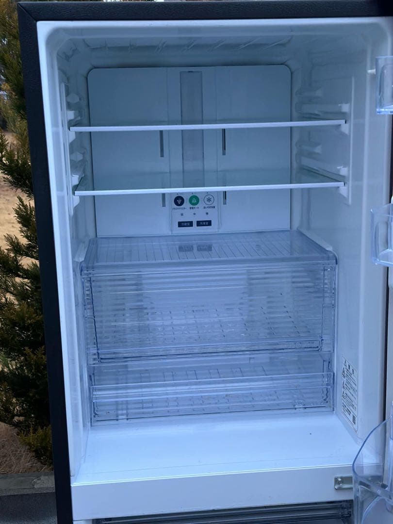 SHARP 冷凍冷蔵庫 2ドア SJ-PD28G-T