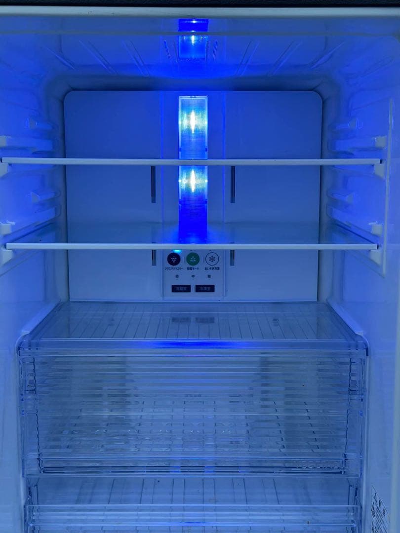 SHARP 冷凍冷蔵庫 2ドア SJ-PD28G-T