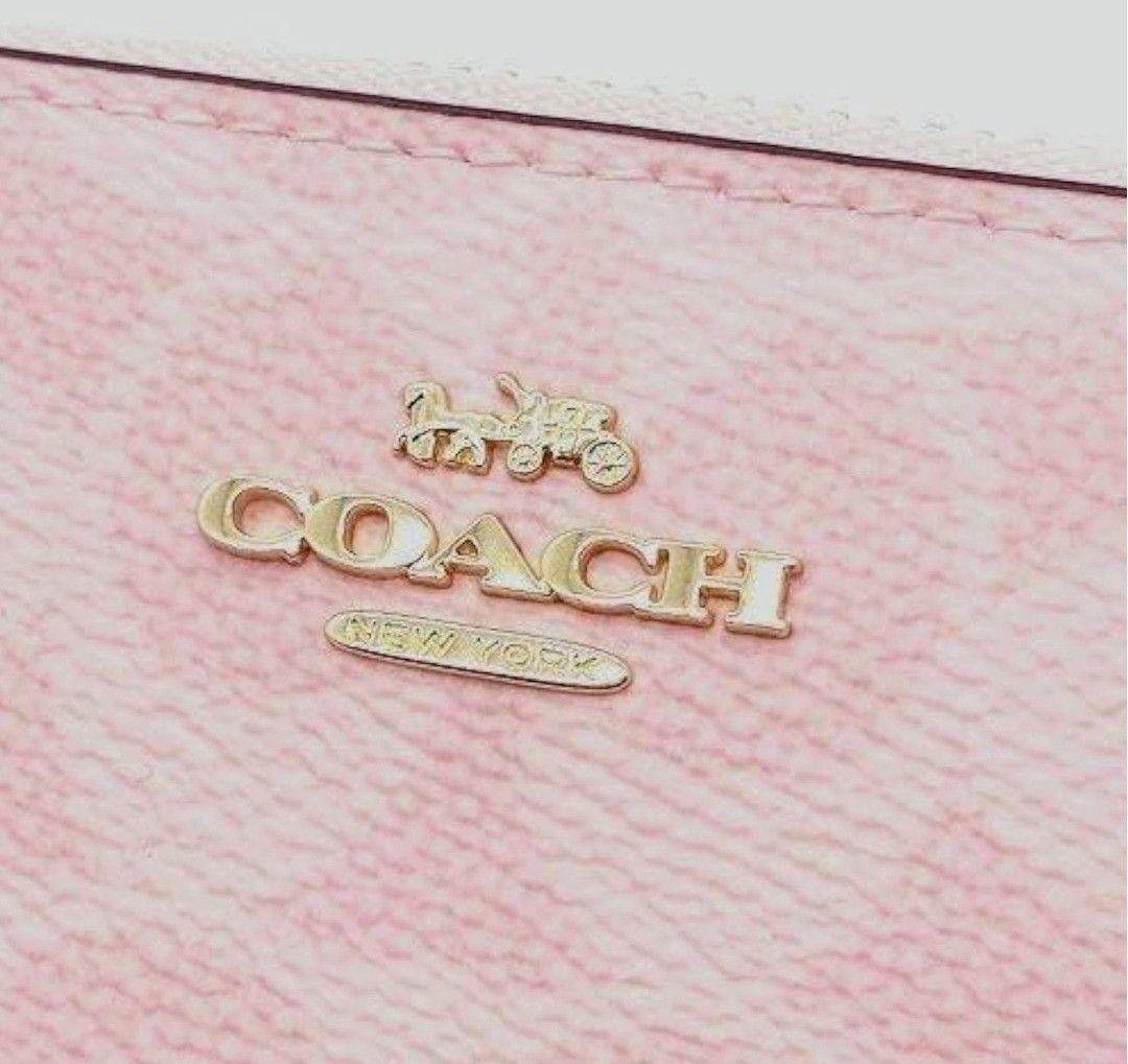 ☆新品未使用❀COACH 長財布❀ピンク★　　　★アウトレットCW778★
