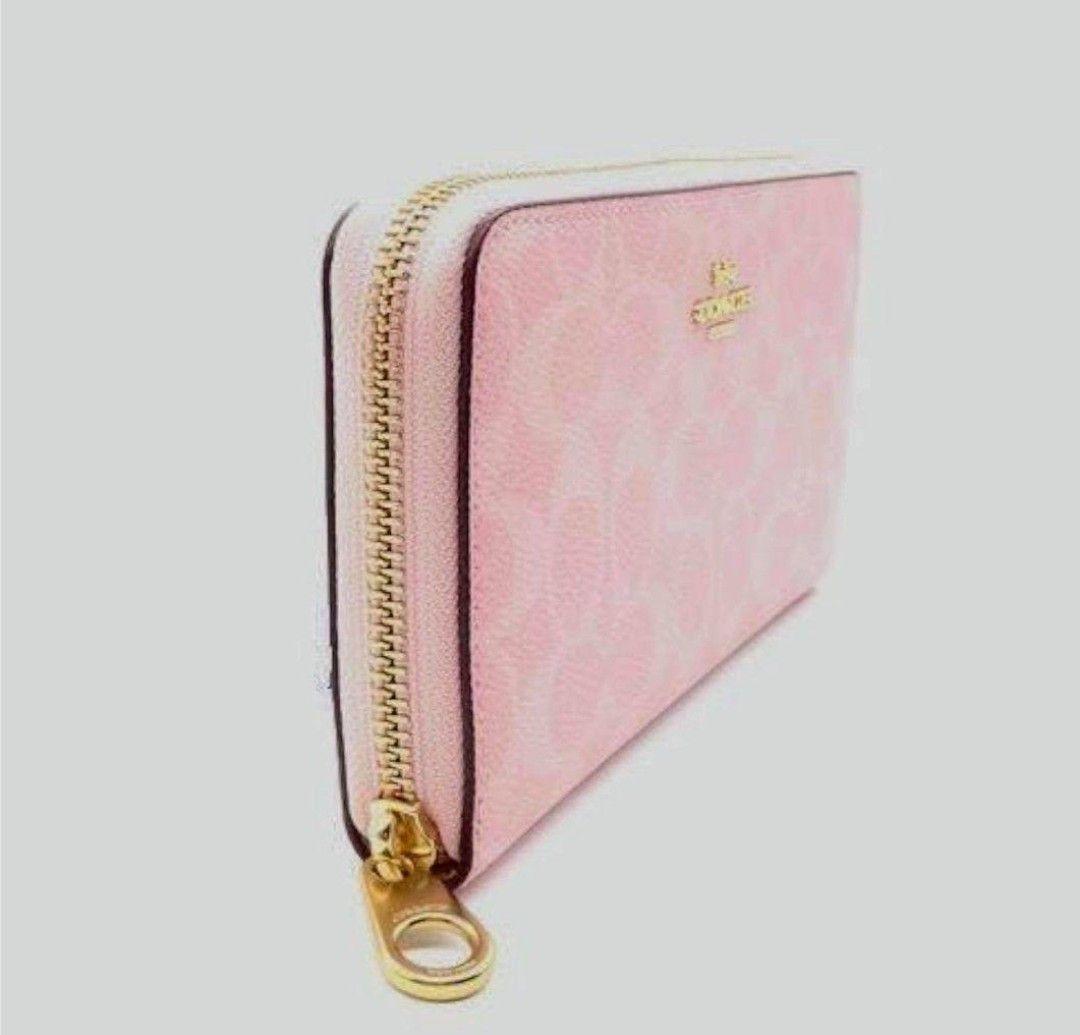 ☆新品未使用❀COACH 長財布❀ピンク★　　　★アウトレットCW778★