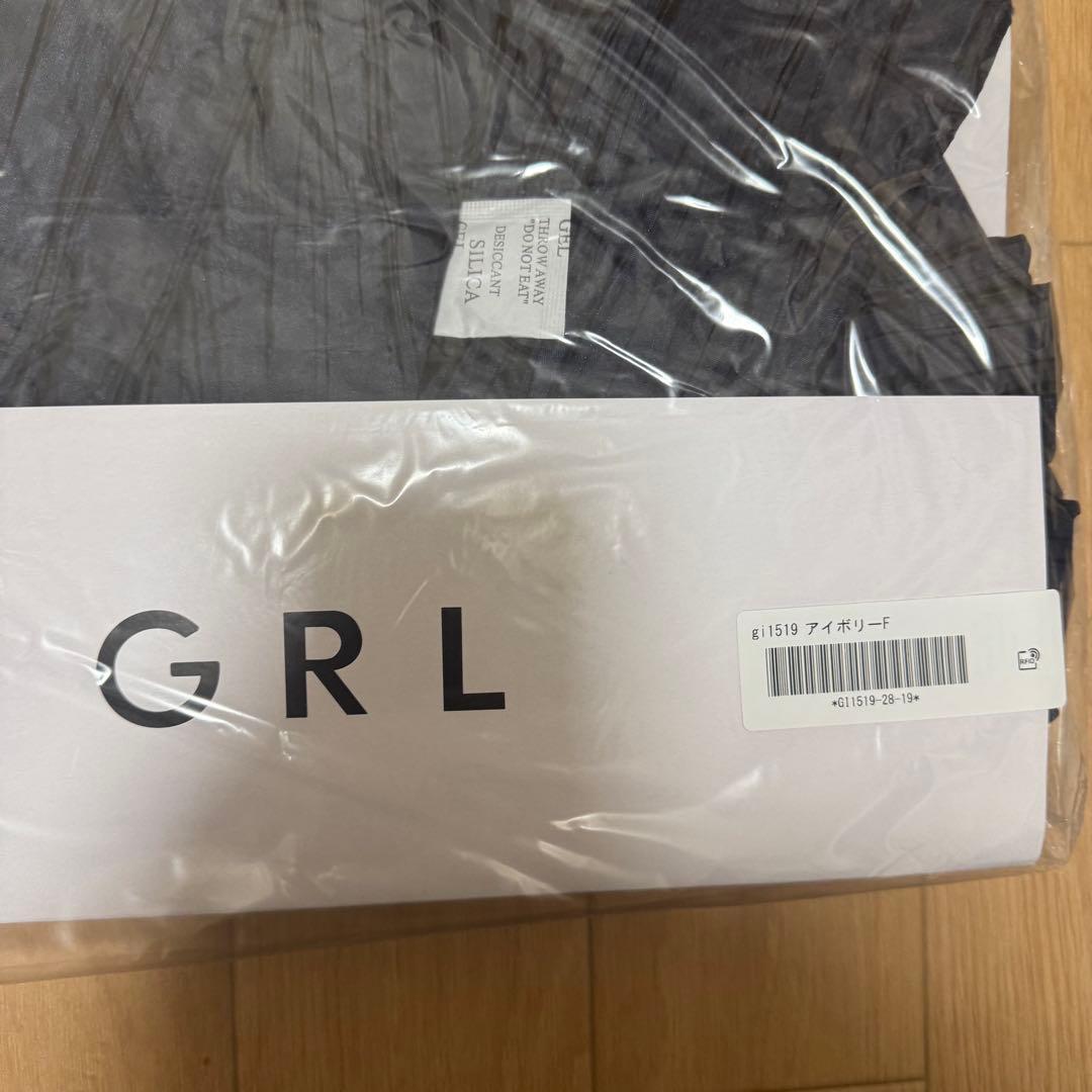 即発送可能！【新品未開封】GRL 水彩花柄浴衣セット[gi1519]