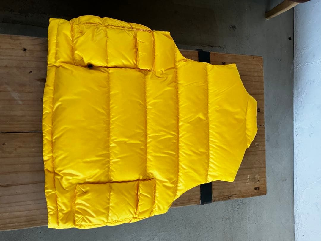 DAIWAPIER39 TECHBACKPACKER DOWNVEST イエロー