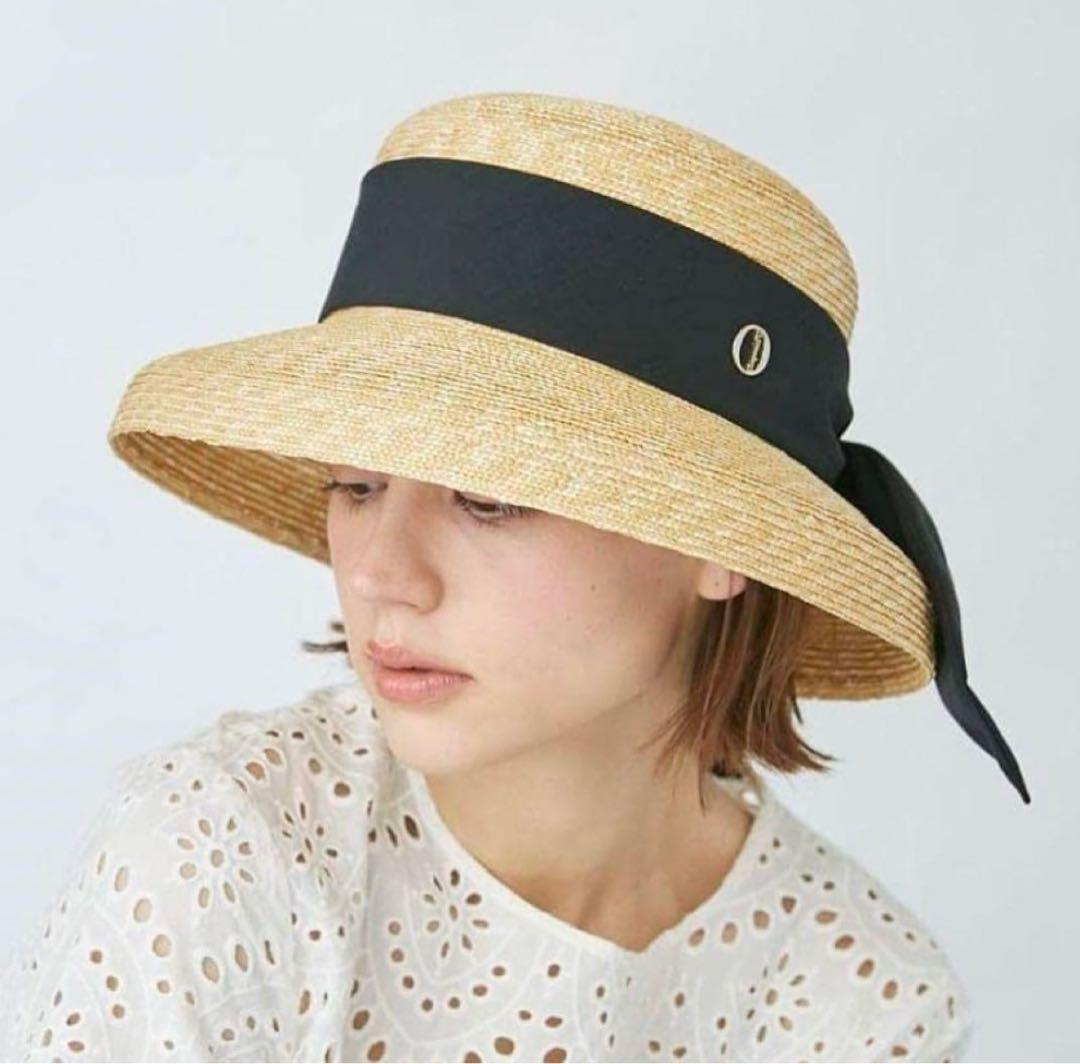 【新品未使用タグ付き】 Chapeau d' O カサブランカ シャポードオー