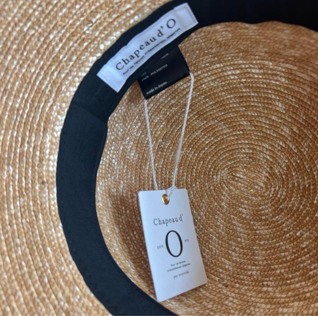 【新品未使用タグ付き】 Chapeau d' O カサブランカ シャポードオー
