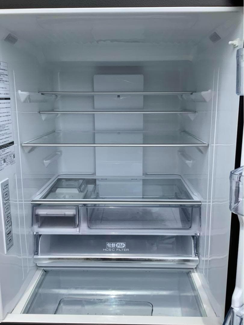 AQUA アクア 4ドア冷蔵庫 AQR-VZ43K(T) 430L 2021年製