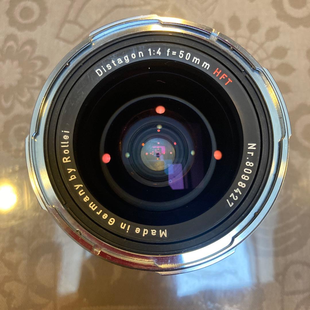 美品　ローライSL66用 Distagon 50/4 HFT MFレンズ