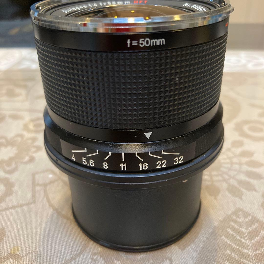 美品　ローライSL66用 Distagon 50/4 HFT MFレンズ