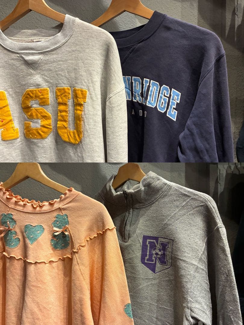 ⚫︎ 583 古着　スウェット 30点 まとめ売り