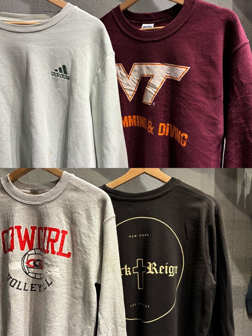 ⚫︎ 583 古着　スウェット 30点 まとめ売り