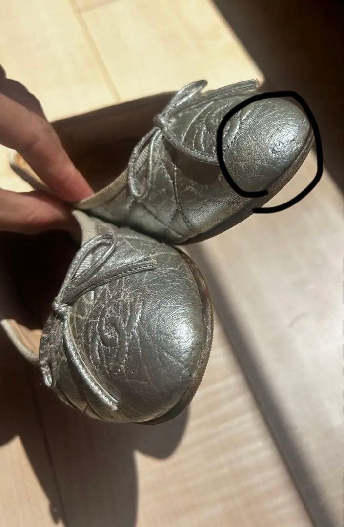 CHANEL バレエフラット 36