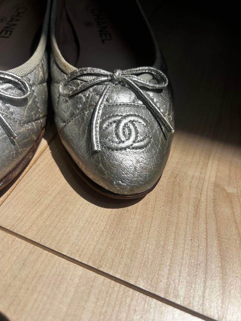 CHANEL バレエフラット 36