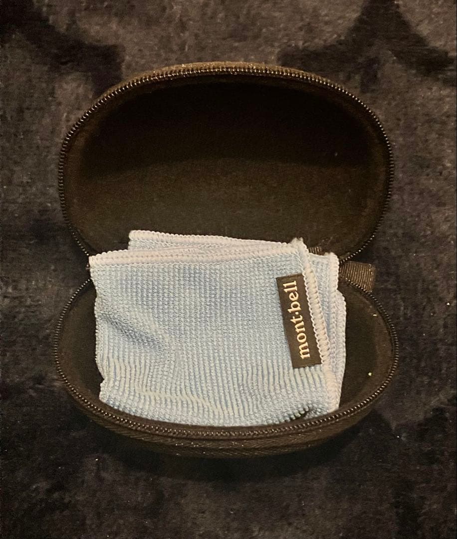 【新品】mont-bell トレッキンググラス シルバーメタリック　完売品