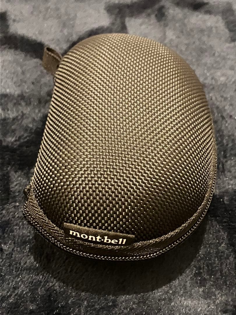 【新品】mont-bell トレッキンググラス シルバーメタリック　完売品