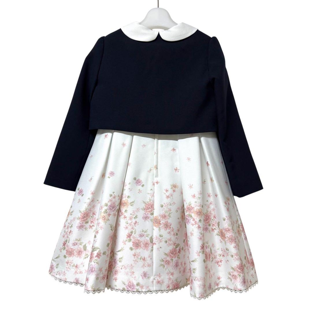 プティマイン　卒園入学式　フォーマルアンサンブル　靴付き　120 【匿名配送】