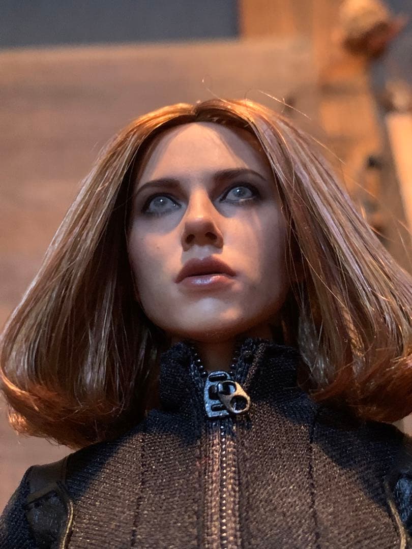 『ホットトイズ』ブラック・ウィドウ フィギュア　ホットトイズ