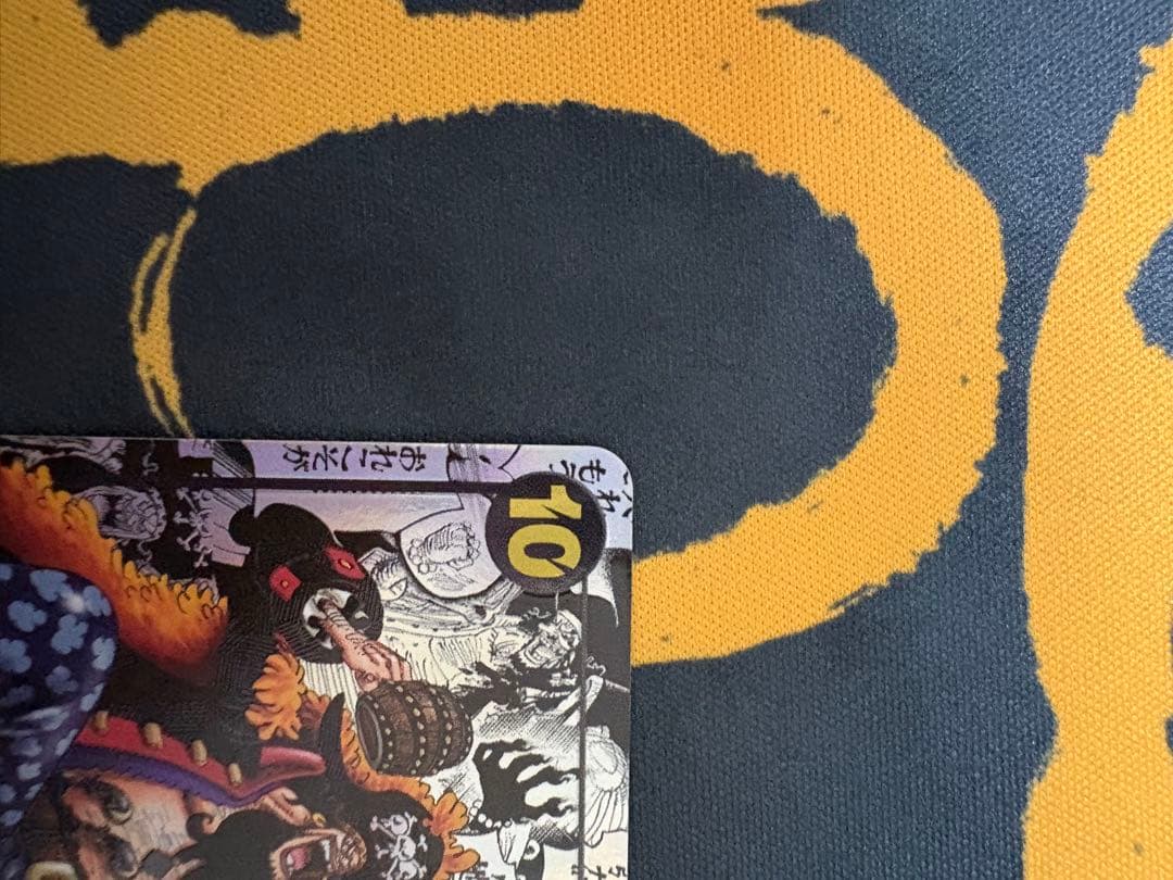 マーシャル・D・ティーチ　ワンピースカード　コミパラ　コミックパラレル