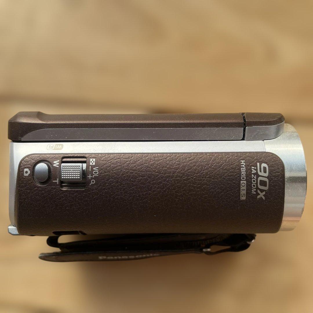 Panasonic HC-W590M フルHDビデオカメラ 本体