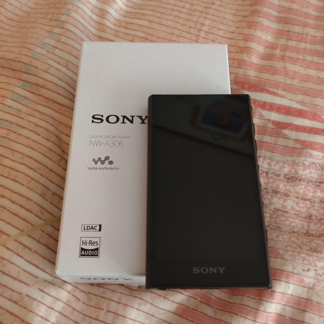 Sony nw-a306　1/7以降