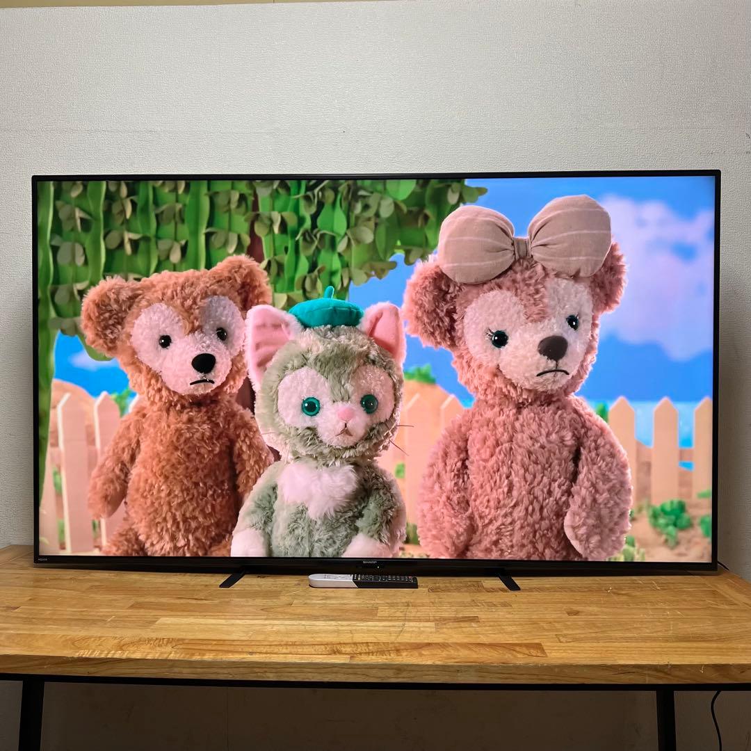 シャープ 70インチ 4K 液晶テレビ AQUOS 4T-C70CN1