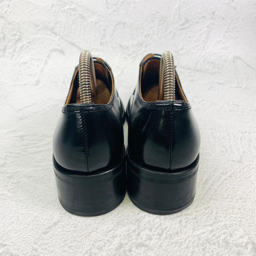 【良品】チャーチ LEAH R シャノン型 スタッズ 黒 35.5 革靴 高級