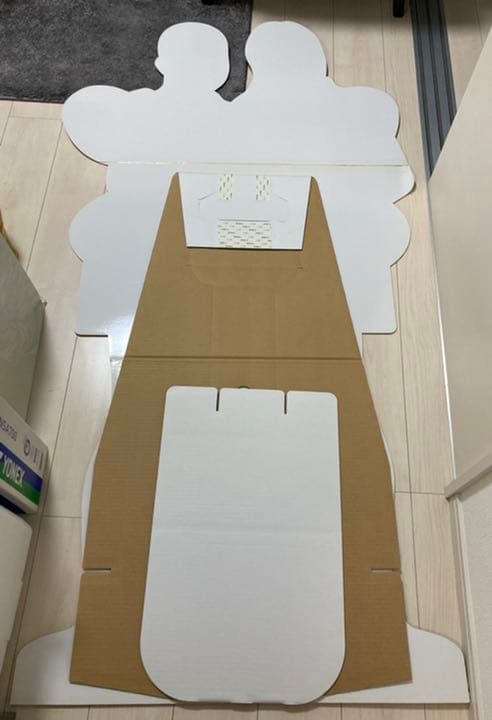 早い者勝ち！【非売品】オグシオ　等身大パネル　金額交渉可