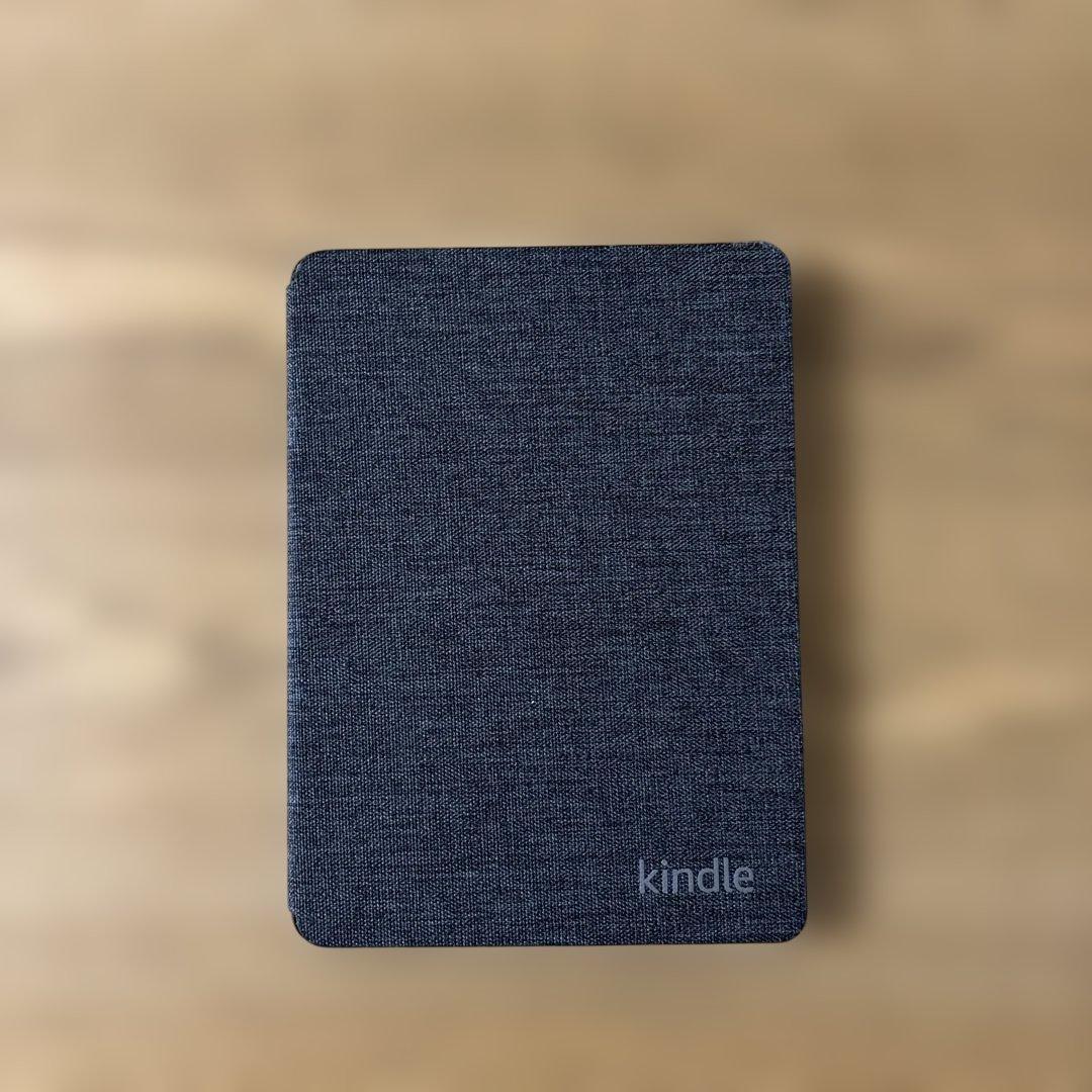 Kindle Paperwhite 第11世代 8GB(純正カバー ケーブル付)