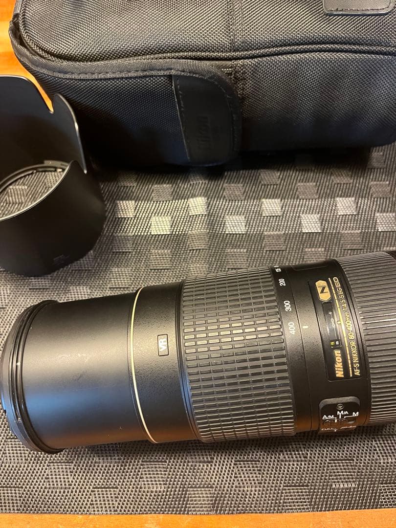 Nikon 80-400mm F4.5-5.6G ED VR 訳あり