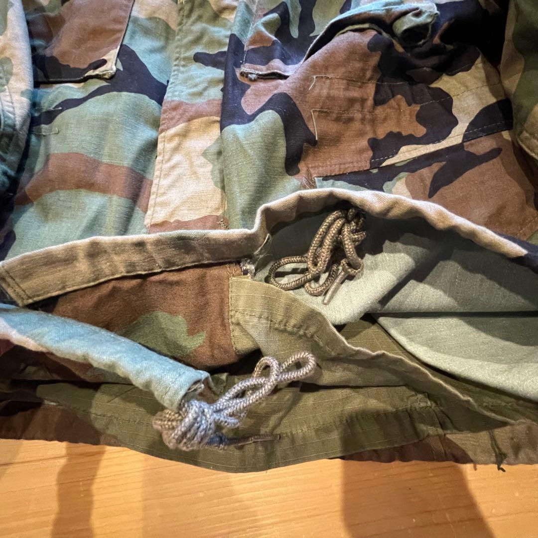 80s米軍 M-65フィールドジャケット ウッドランドカモ