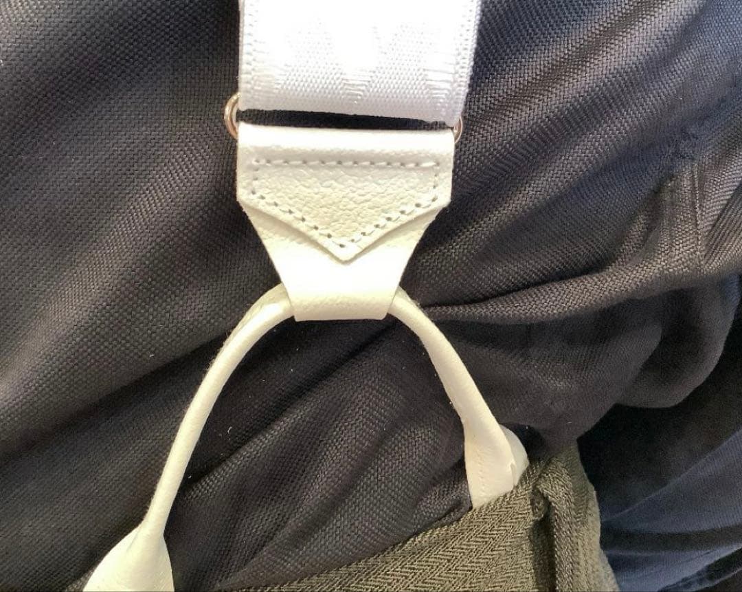 サスペンダー英国製WTDIAアルバートサーストンクラシックＹバックボタン留