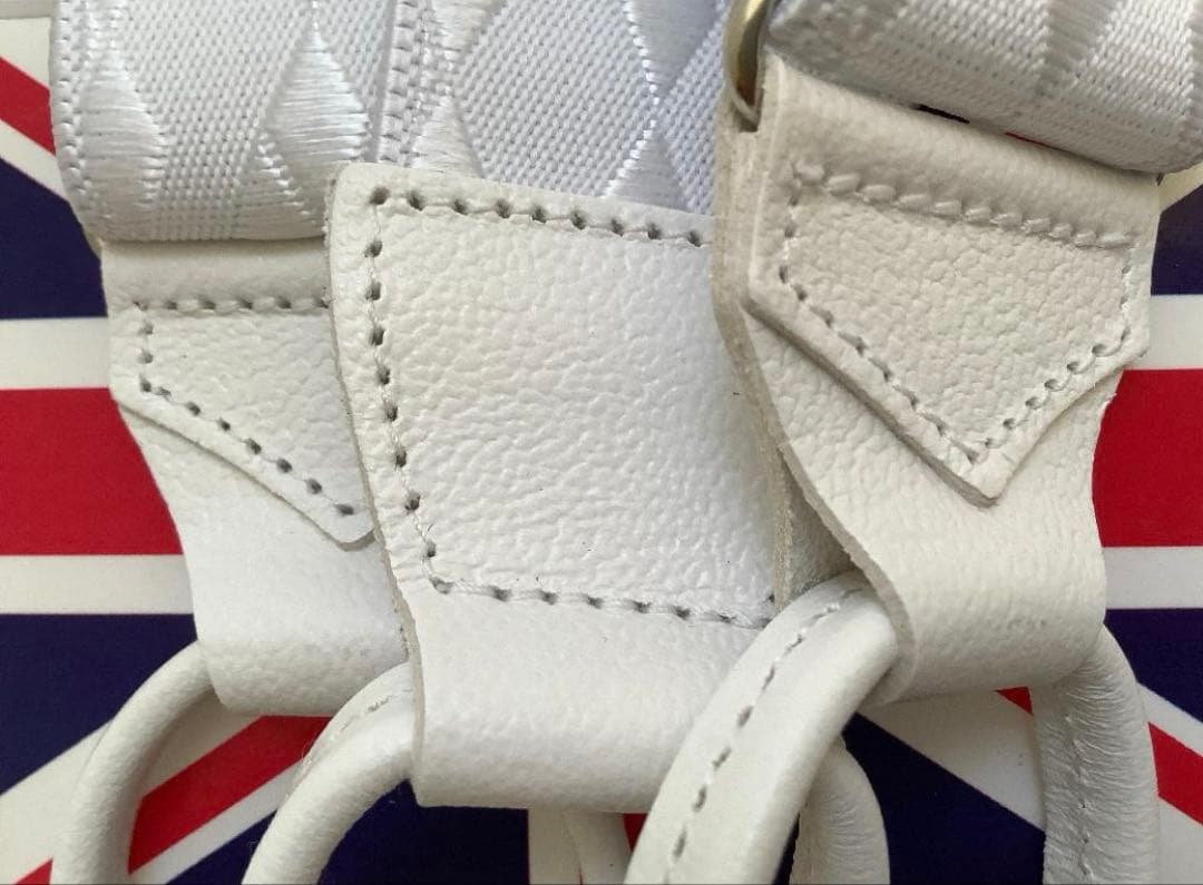 サスペンダー英国製WTDIAアルバートサーストンクラシックＹバックボタン留