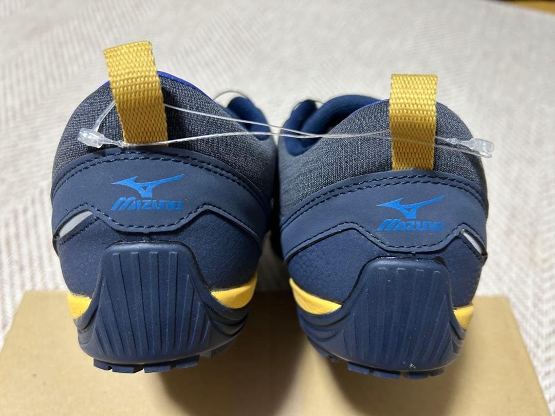 新品　未使用　Mizuno BOA安全靴 ネイビー　26.5cm