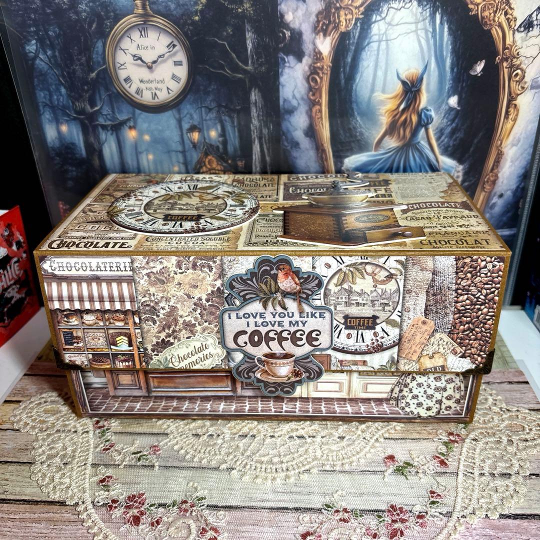 【新型✨】スタンペリアおすそ分け収納ボックス２点 さっちん♡