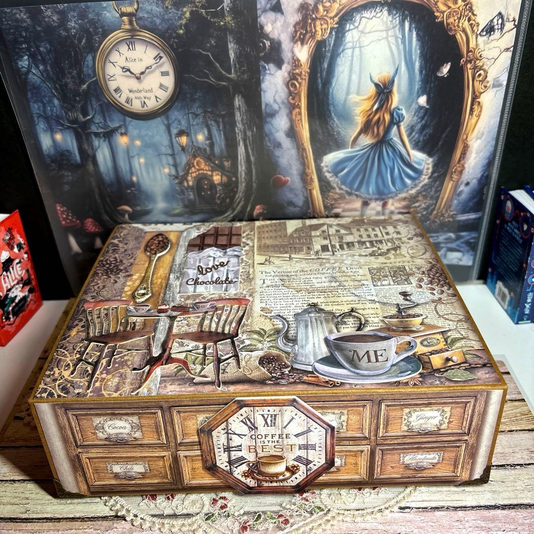 【新型✨】スタンペリアおすそ分け収納ボックス２点 さっちん♡