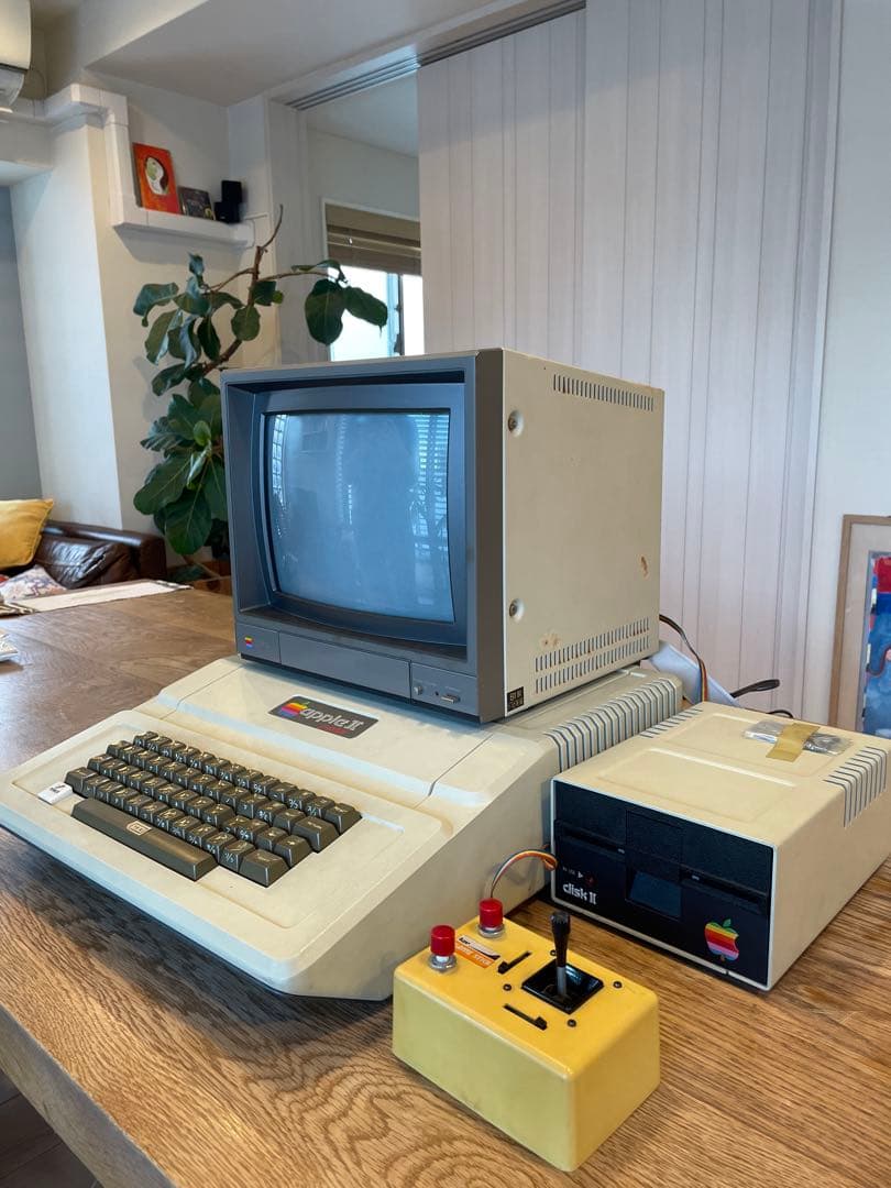 レア　AppleII J-PLUS アップル2 【ジャンク品】