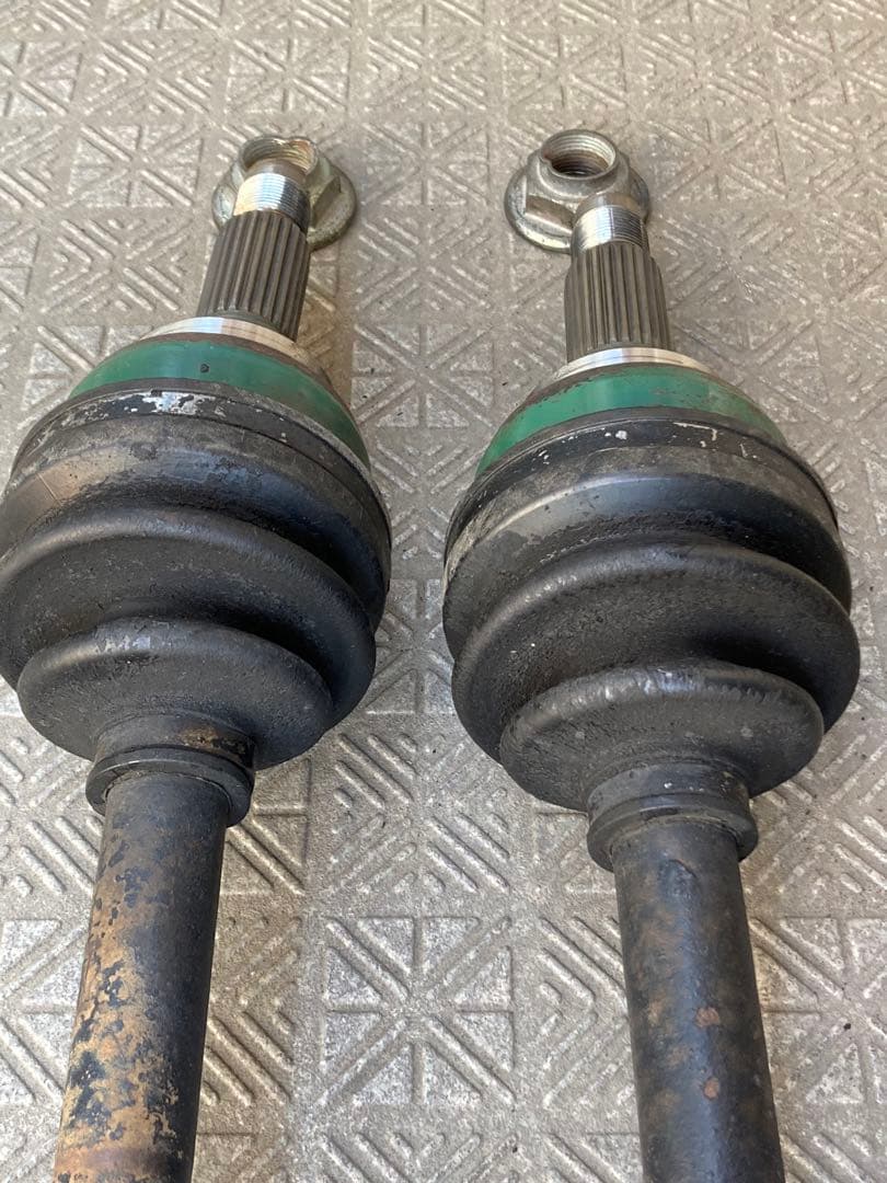 NBロードスターABS無し　左右ドライブシャフト