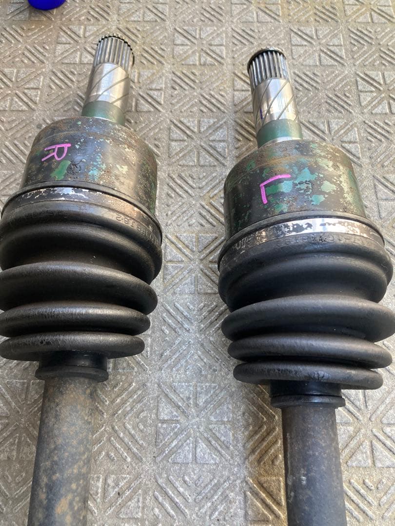 NBロードスターABS無し　左右ドライブシャフト