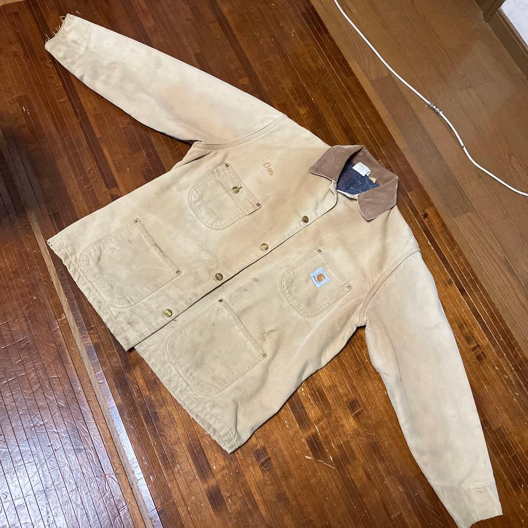 Carhartt カバーオール　ミシガンコート