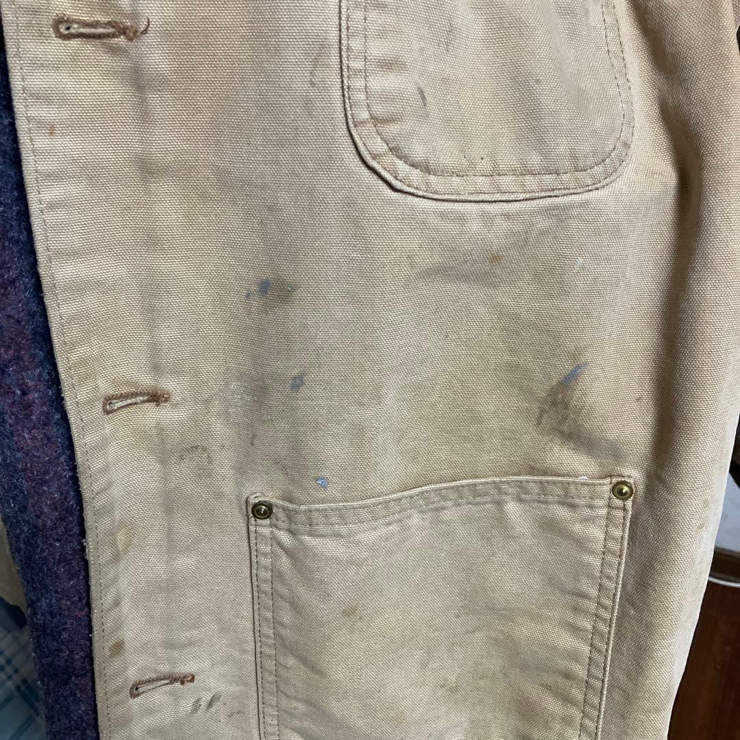 Carhartt カバーオール　ミシガンコート