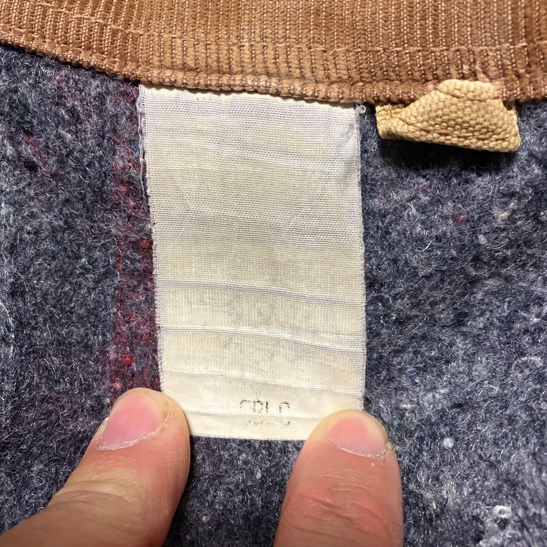 Carhartt カバーオール　ミシガンコート