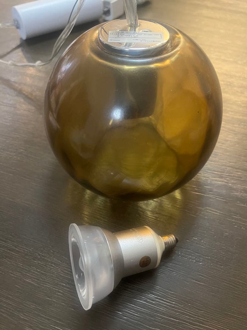 3個セット　ODELIC スモークブラウン ペンダントライト