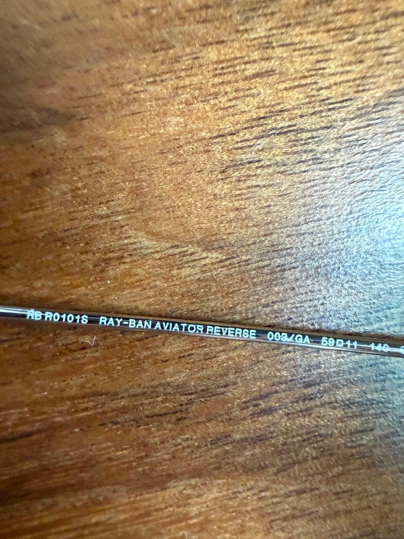 tomojss【新品未使用】Ray-Ban アビエーター サングラス