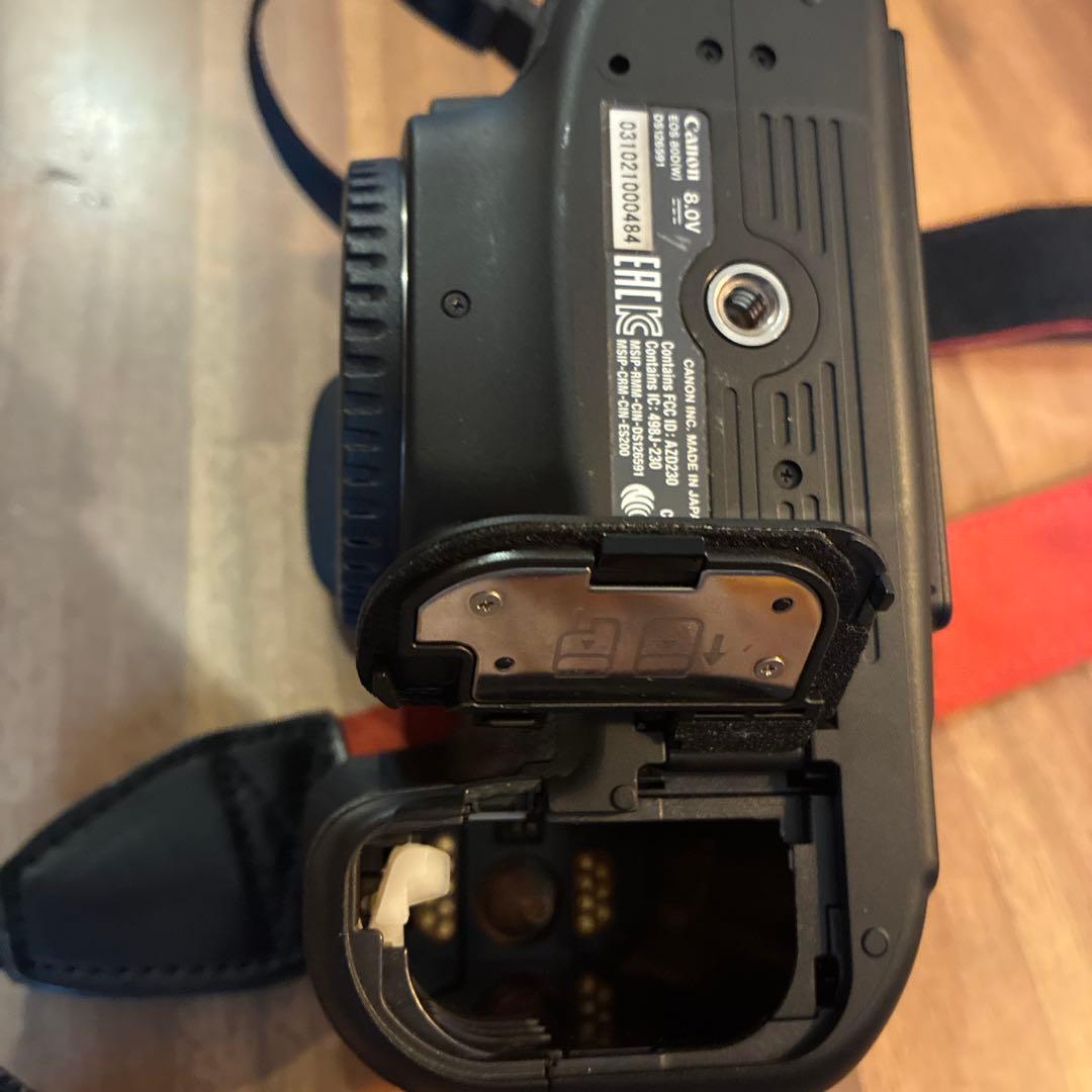 Canon EOS 80D デジタル一眼レフカメラ　50mmレンズ付き