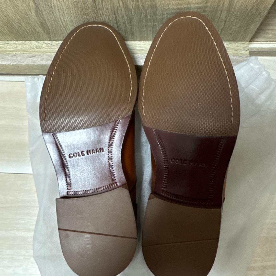 COLE HAAN ブラウンドレスシューズ　27cm