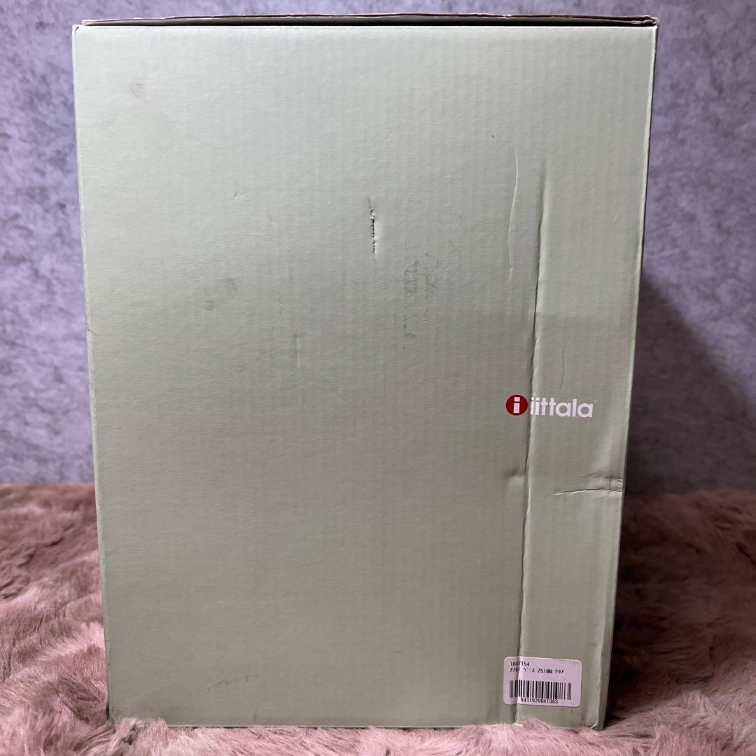 イッタラ アルヴァ・アアルト コレクションフラワーベース 花瓶 251mm 透明