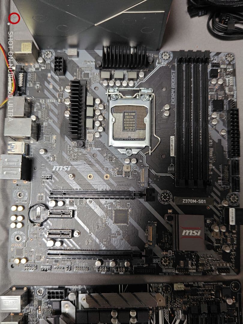 PCパーツ現状品セット　マザーボード5枚　GPU3枚　CPU2個　簡易水冷2台等